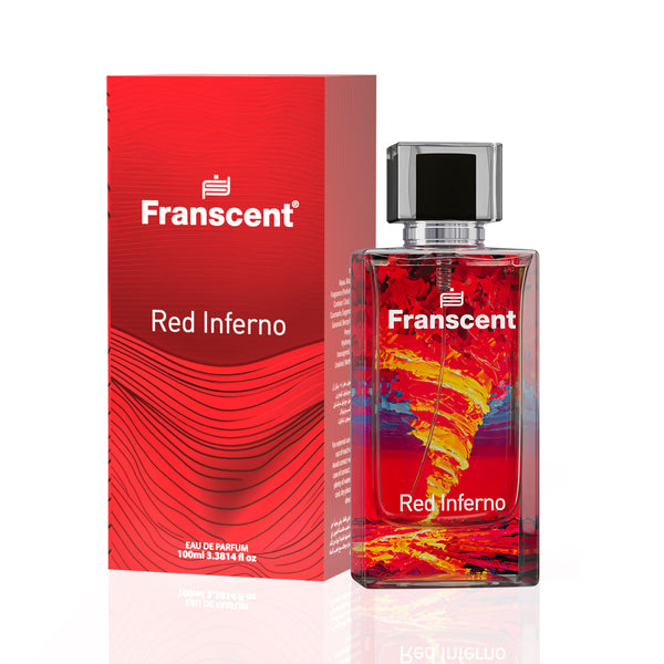 RED INFERNO EAU DE PARFUM
