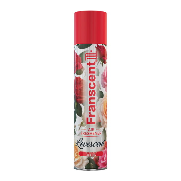 LOVESCENT AIR FRESHENER 300ml