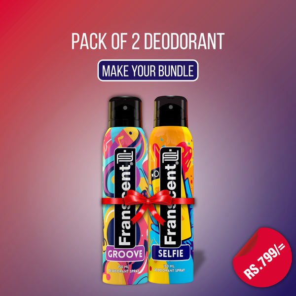 Duo Luxe Deodorant Pack – | 2 Premium Fragrances