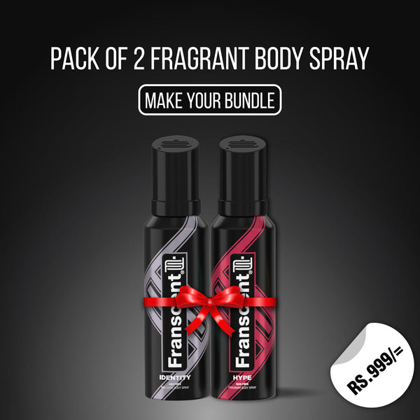 Elite Duo Scent Bundle – 6 Luxury Body Sprays for Men